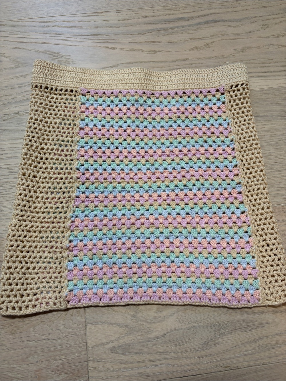 Lovers + Friends beach coverup skirt